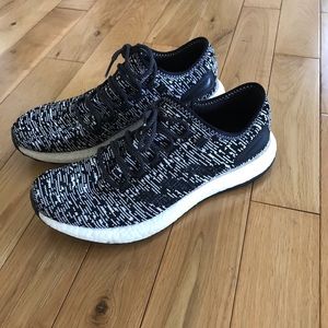 Adidas Pureboost Oreo Ultraboost Black White